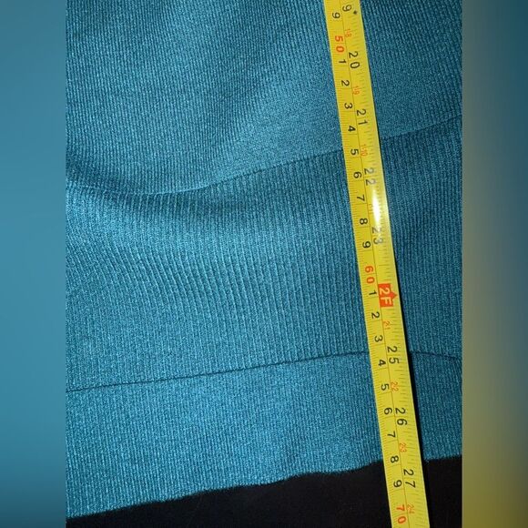 Anthropologie Women’s Green Elise Off The Shoulder Long Sleeved Sweater Small - Picture 10 of 12